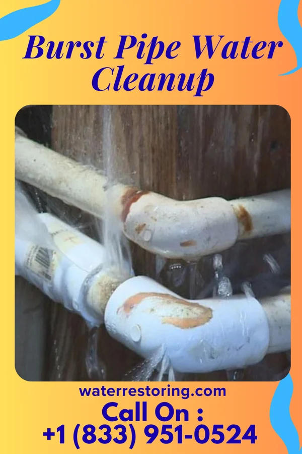 Burst Pipe Water Cleanup in Portage Lakes, OH
