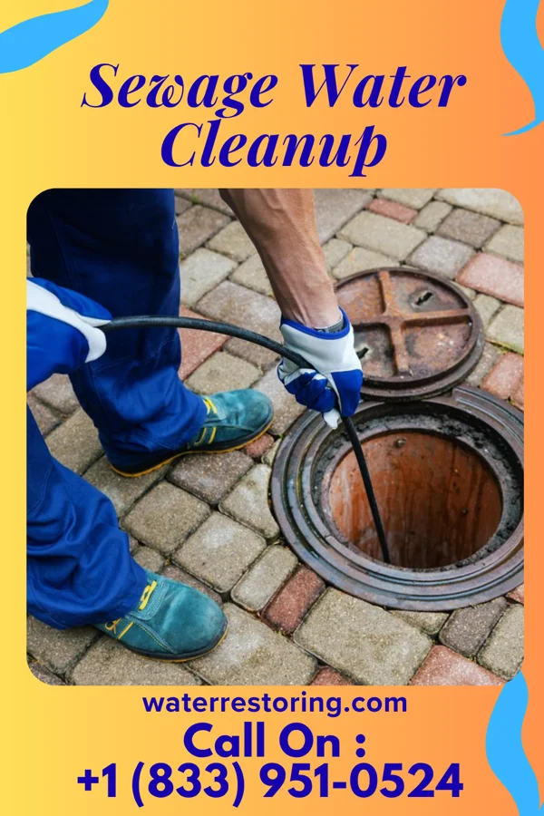 Sewage Water Cleanup in Portage Lakes, OH
