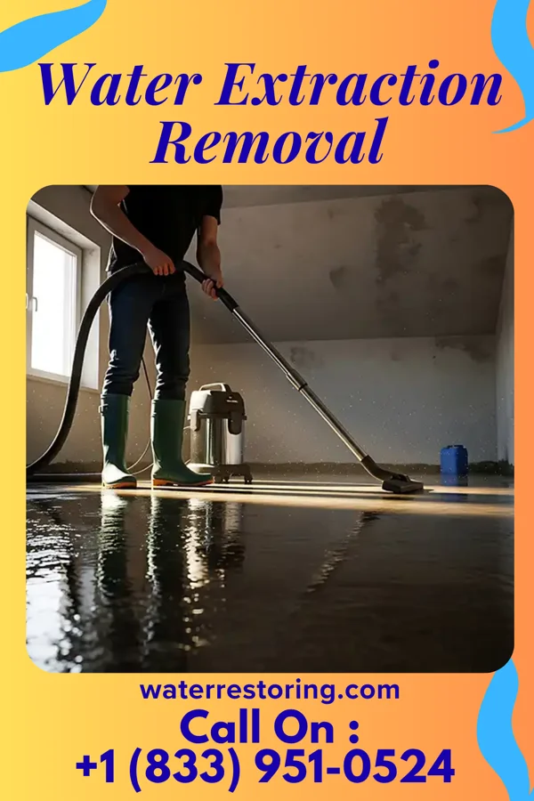 Water Extraction Removal in Portage Lakes, OH